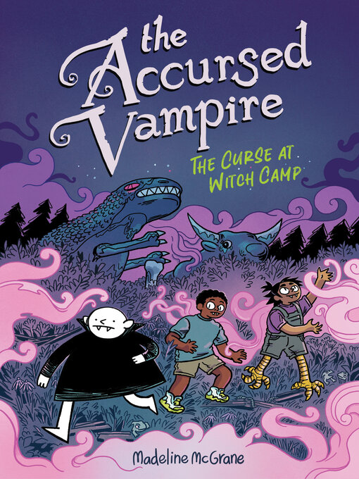 Cover image for The Curse at Witch Camp